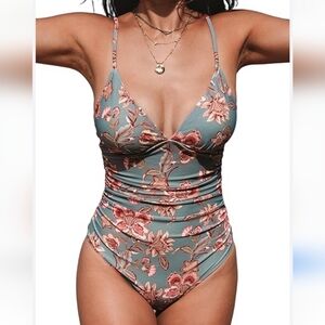 Cupshe One Piece Swimsuit Womens Large